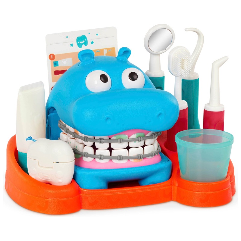 Battat Hippodontist Colour-Changing Dentist Playset 7 Battat Hippodontist Colour-Changing Dentist Playset