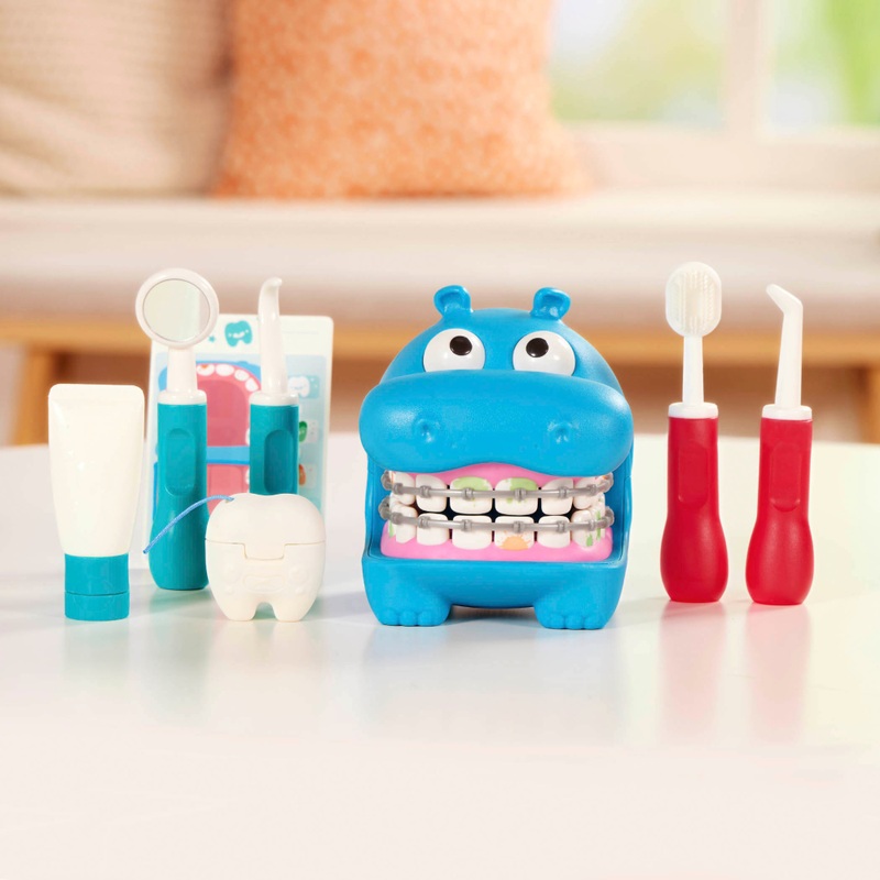 Battat Hippodontist Colour-Changing Dentist Playset 8 Battat Hippodontist Colour-Changing Dentist Playset