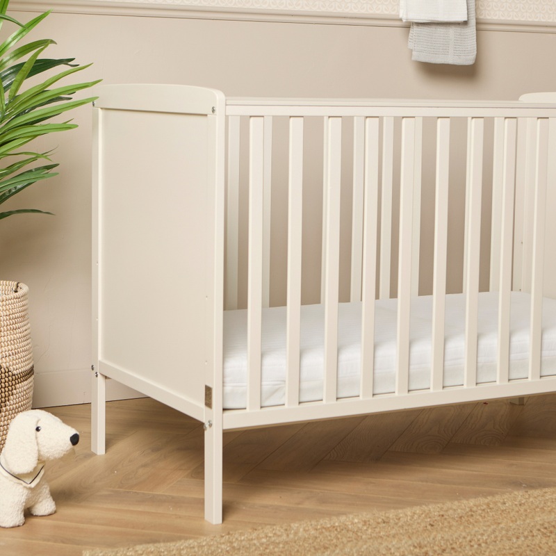 Baby Elegance Elle Cot Stone