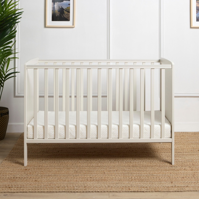 Baby Elegance Elle Cot Stone