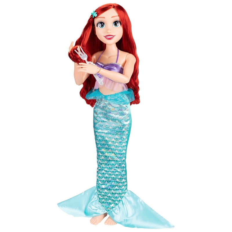 Disney Princess Doll Playdate Ariel 80cm