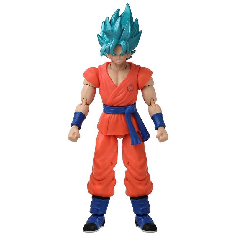Dragon Ball Action Figures Dragon Stars Battle Pack Super Saiyan Blue Goku vs Golden Frieza