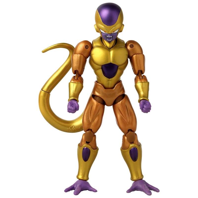 Dragon Ball Action Figures Dragon Stars Battle Pack Super Saiyan Blue Goku vs Golden Frieza