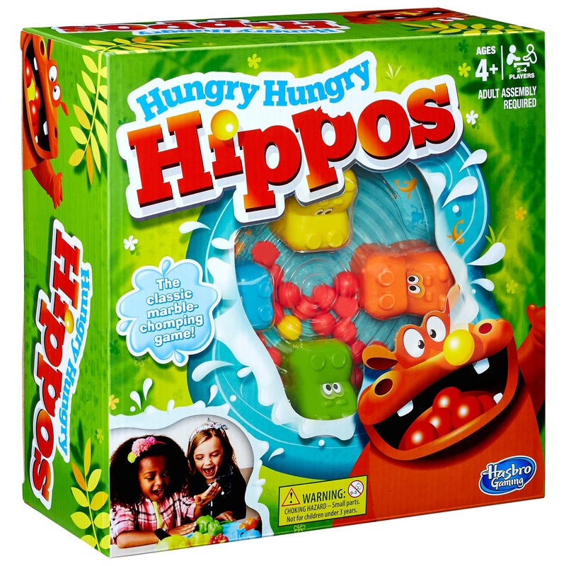 Hungry Hungry Hippos Game