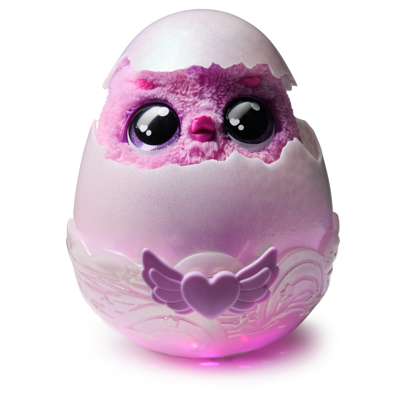 Hatchimals Alive Egg Mystery Hatch Pufficorn Plush Toy Assortment 2 Hatchimals Alive Egg Mystery Hatch Pufficorn Plush Toy Assortment