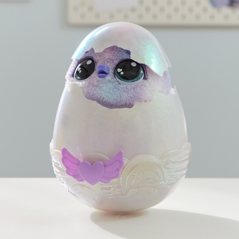 Hatchimals Alive Egg Mystery Hatch Pufficorn Plush Toy Assortment 6 Hatchimals Alive Egg Mystery Hatch Pufficorn Plush Toy Assortment