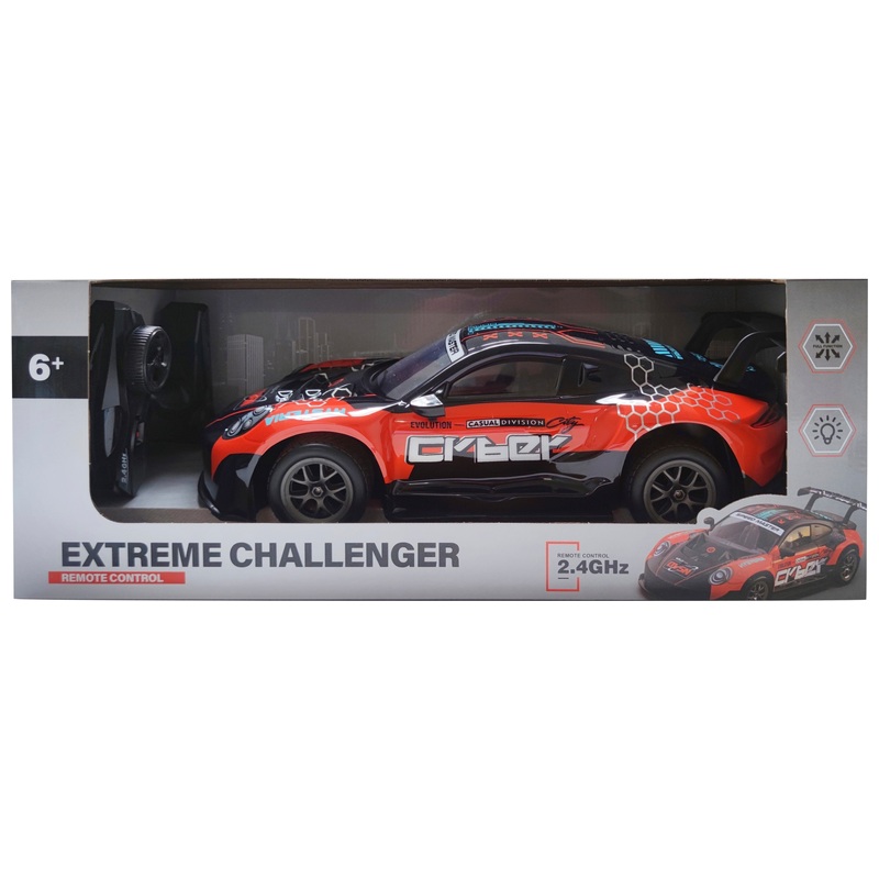 Extreme Challenger Remote Control Sports Car 1:8 Scale 8 Extreme Challenger Remote Control Sports Car 1:8 Scale
