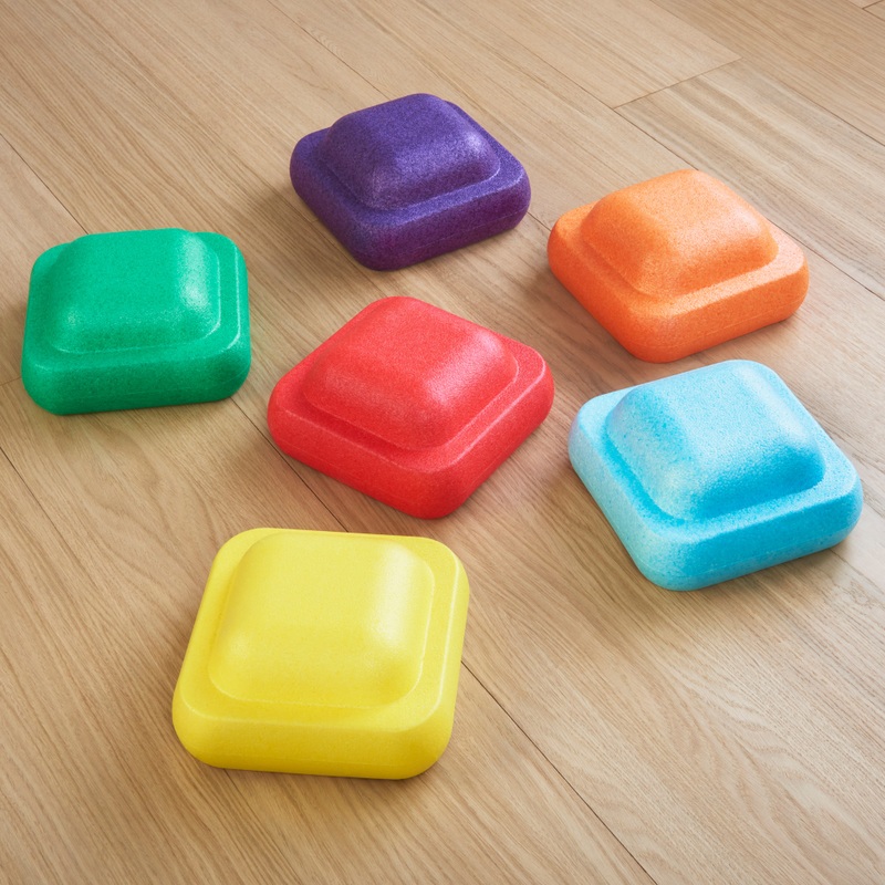 Play Factory Stepping Stones 6 Pack 2 Play Factory Stepping Stones 6 Pack