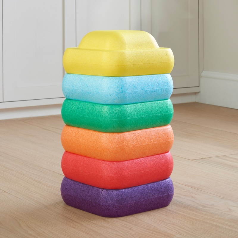 Play Factory Stepping Stones 6 Pack 3 Play Factory Stepping Stones 6 Pack