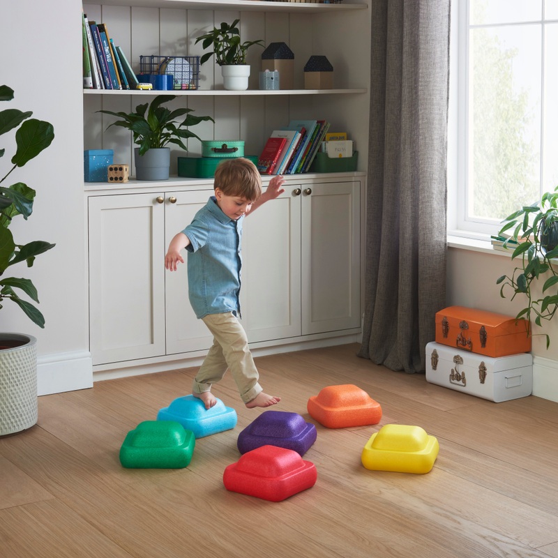 Play Factory Stepping Stones 6 Pack 4 Play Factory Stepping Stones 6 Pack