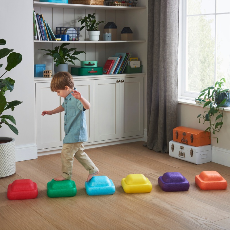 Play Factory Stepping Stones 6 Pack 5 Play Factory Stepping Stones 6 Pack