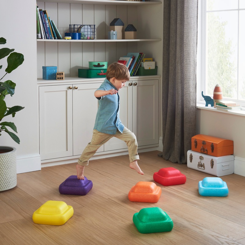 Play Factory Stepping Stones 6 Pack 6 Play Factory Stepping Stones 6 Pack
