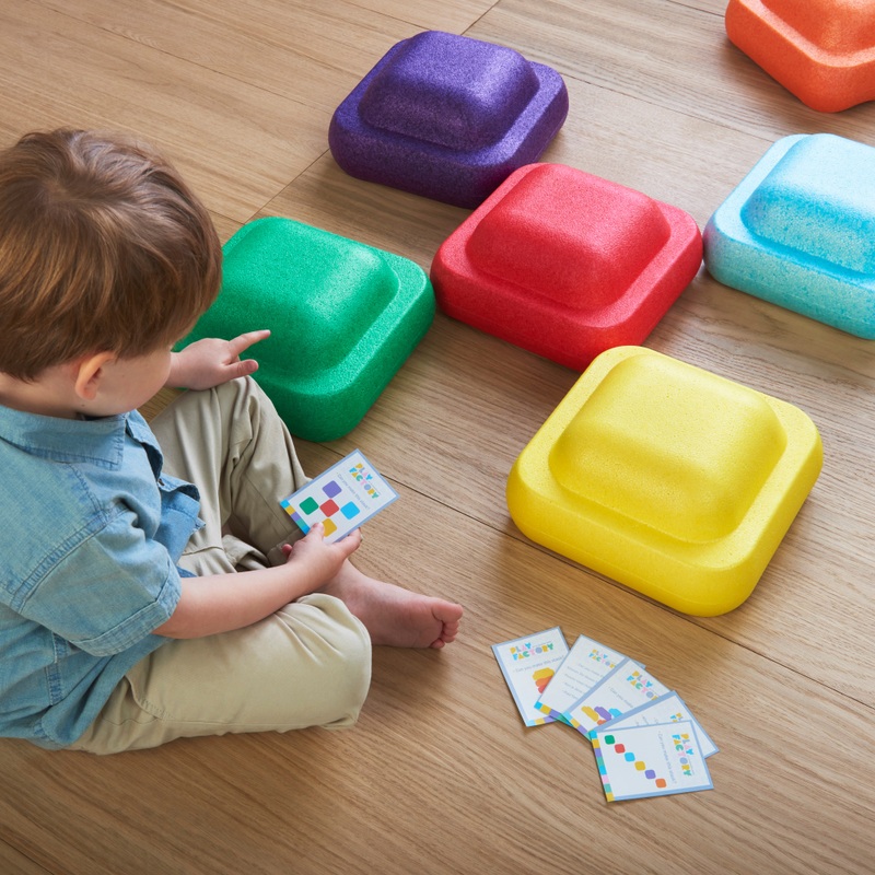 Play Factory Stepping Stones 6 Pack 7 Play Factory Stepping Stones 6 Pack