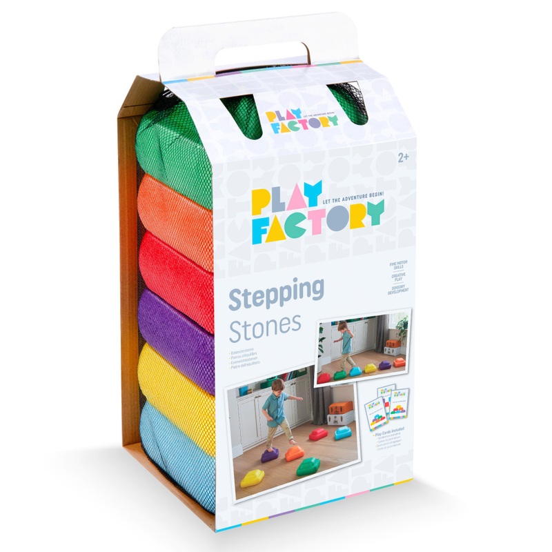 Play Factory Stepping Stones 6 Pack 8 Play Factory Stepping Stones 6 Pack