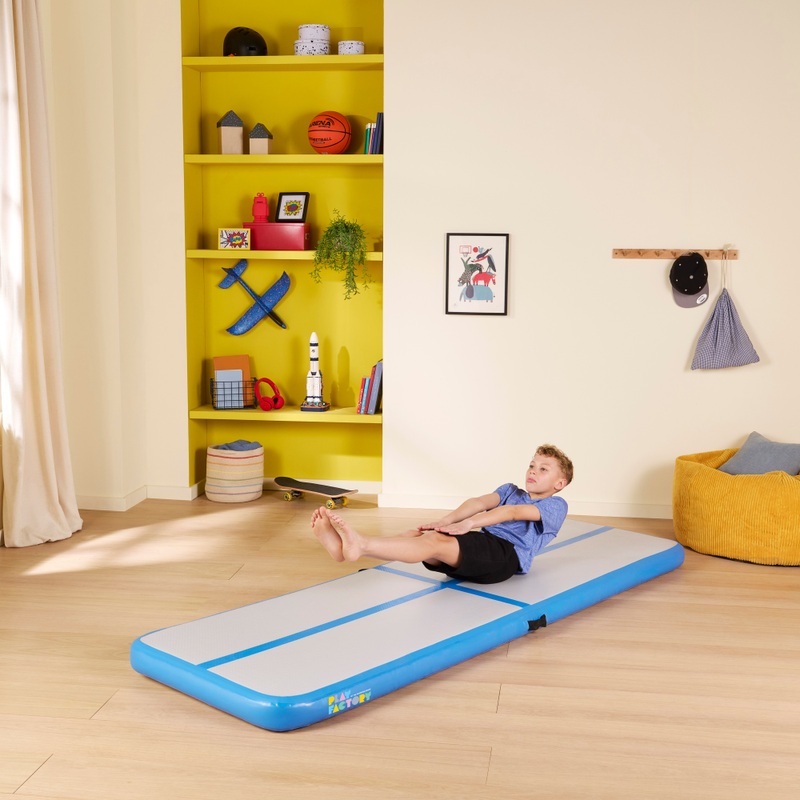 Play Factory Air Track Inflatable Gym Mat