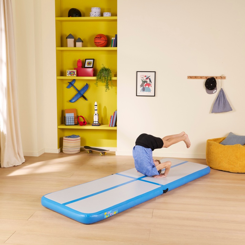 Play Factory Air Track Inflatable Gym Mat 4 Play Factory Air Track Inflatable Gym Mat