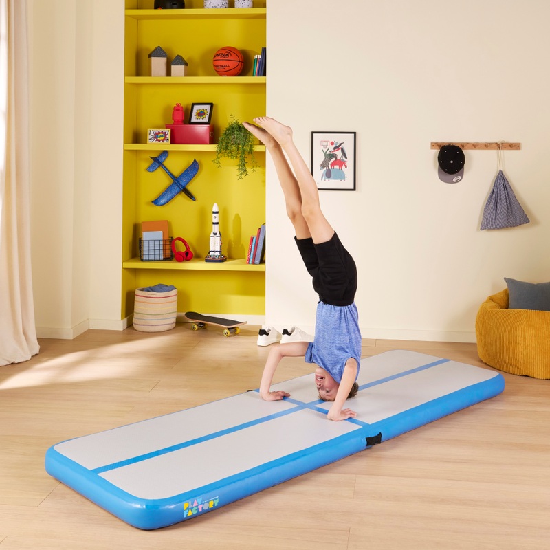 Play Factory Air Track Inflatable Gym Mat 6 Play Factory Air Track Inflatable Gym Mat