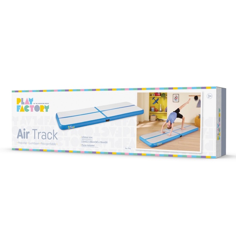 Play Factory Air Track Inflatable Gym Mat 8 Play Factory Air Track Inflatable Gym Mat