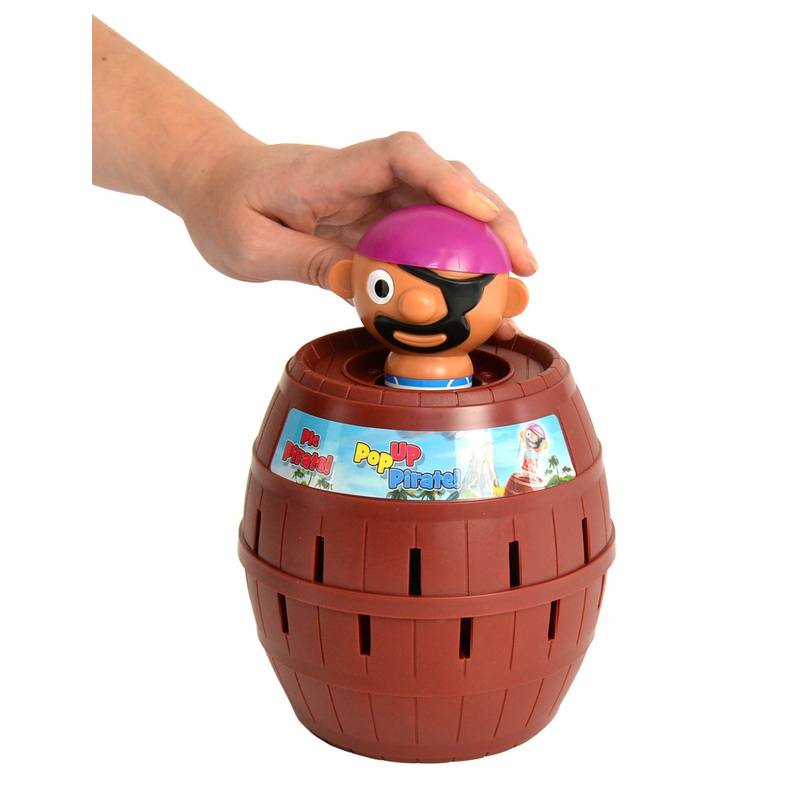 TOMY Pop-Up Pirate Game 3 TOMY Pop-Up Pirate Game