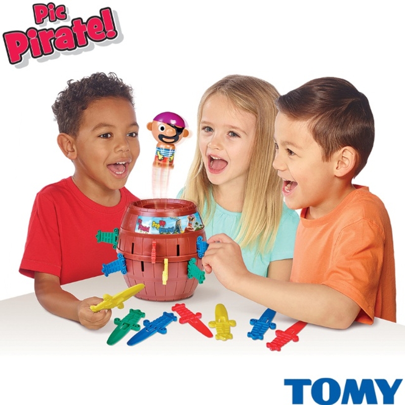 TOMY Pop-Up Pirate Game 4 TOMY Pop-Up Pirate Game