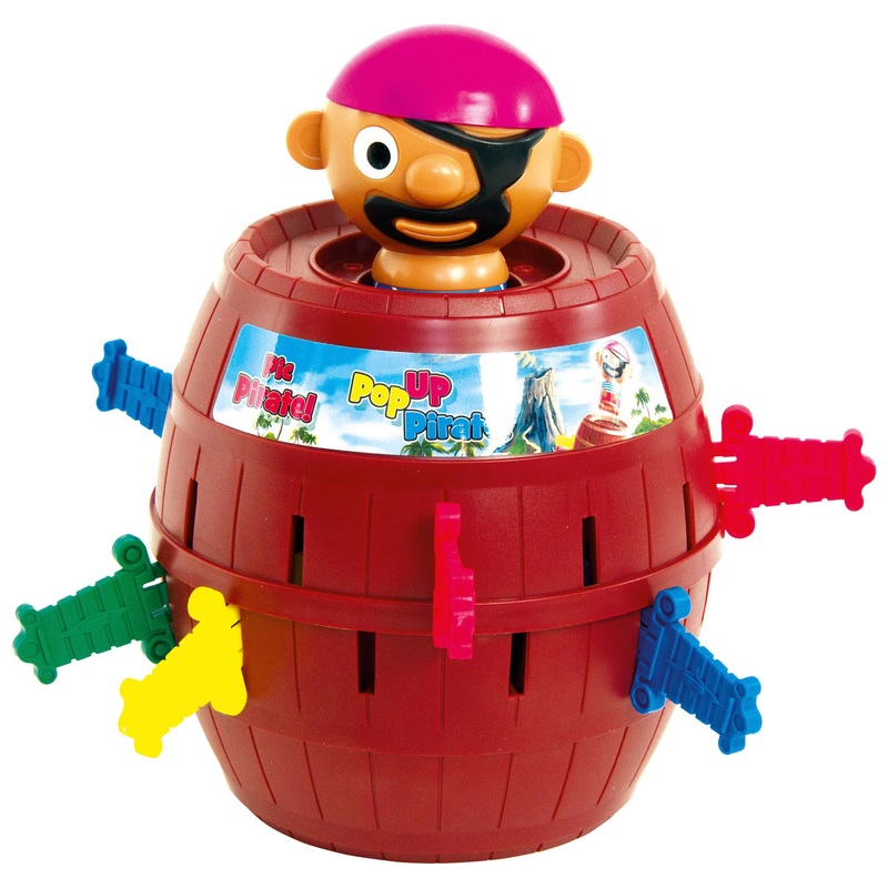 TOMY Pop-Up Pirate Game 5 TOMY Pop-Up Pirate Game