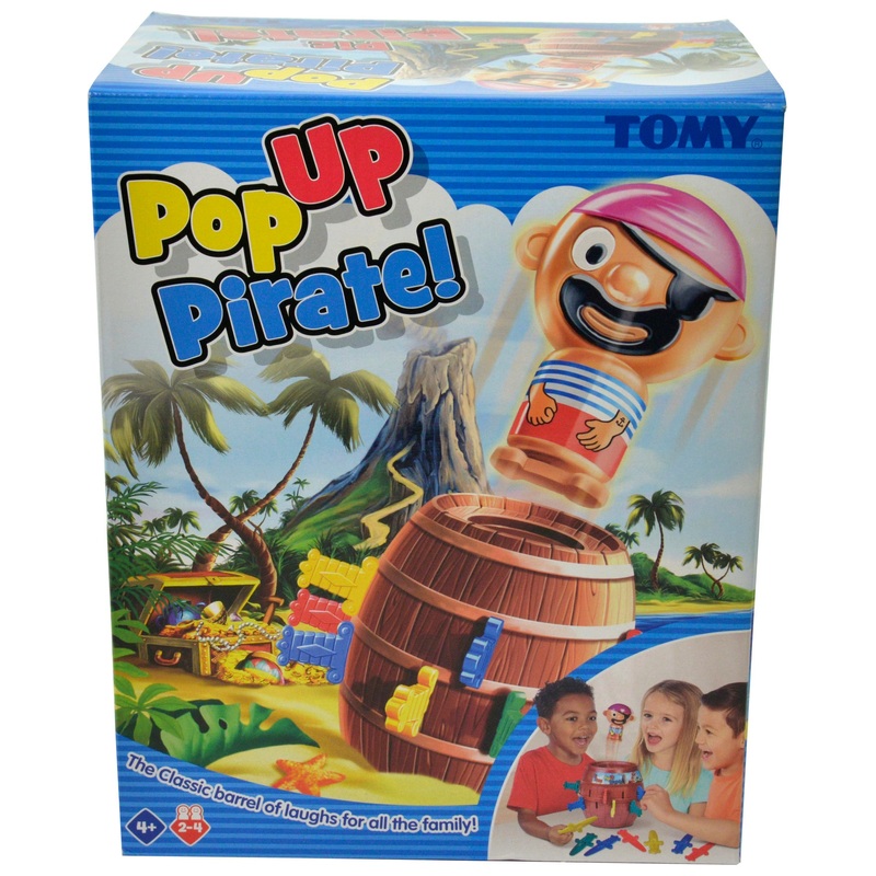 TOMY Pop-Up Pirate Game 6 TOMY Pop-Up Pirate Game