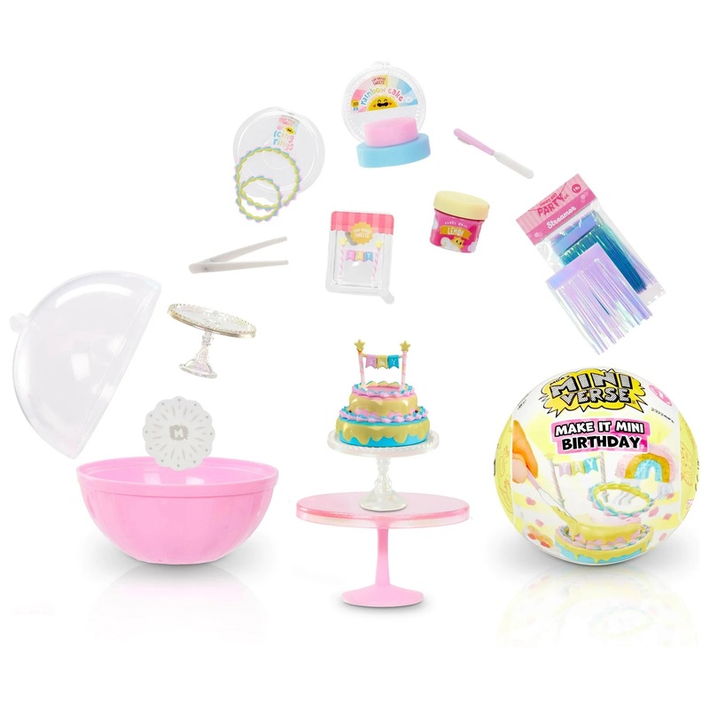 MGA's Miniverse: Make It Mini Birthday Collectible Assortment