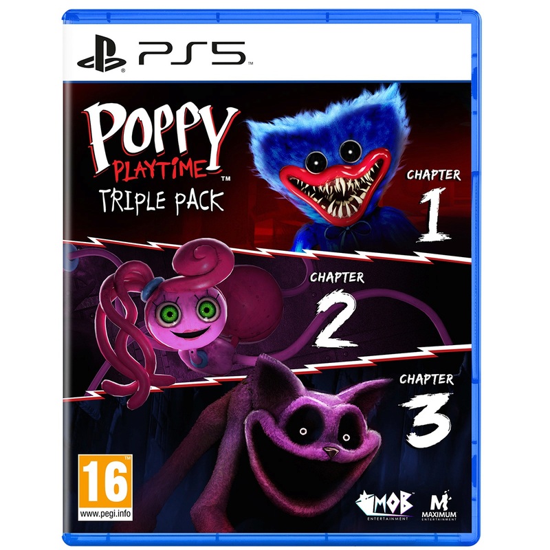 Poppy Playtime Triple Pack PS5