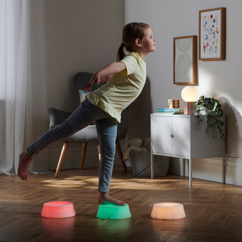 Play Factory Stepping Stones Light-Up 3 Pack