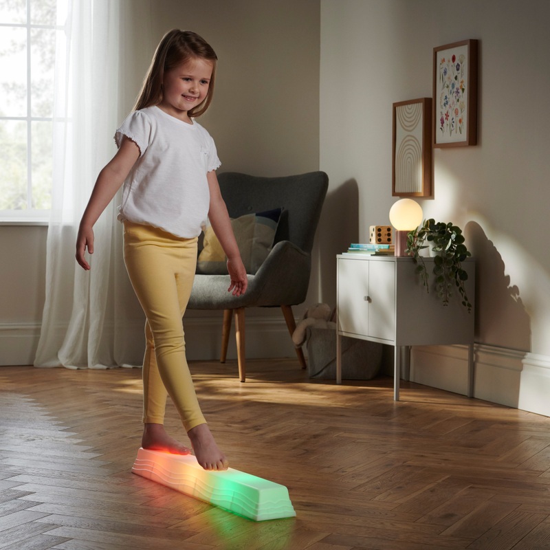 Play Factory Light-Up Balance Beam