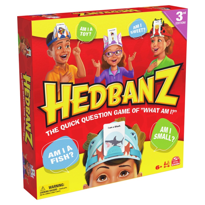 HedBanz Game Assortment
