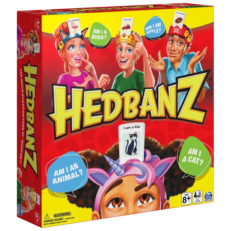 HedBanz Game Assortment 8 HedBanz Game Assortment