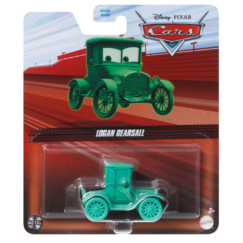 Disney Cars 1:55 Logan Gearsall Die-Cast Car