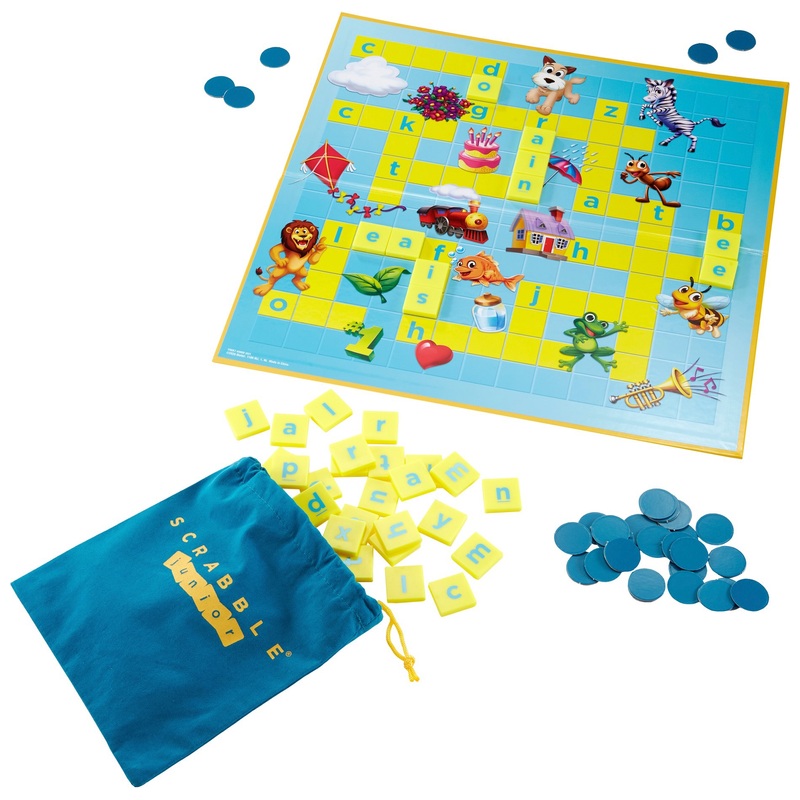 Scrabble Junior Board Game