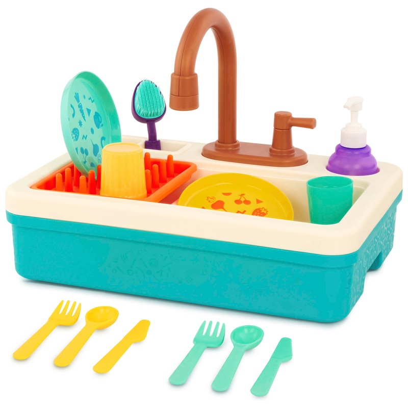 Battat Splash & Sparkle Kitchen Sink Playset