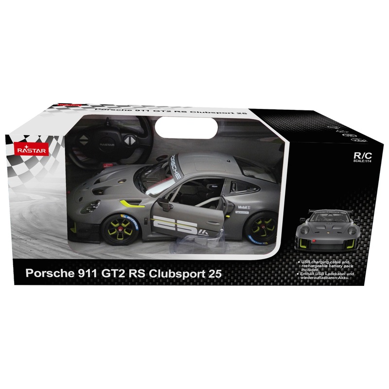 1:14 Porsche 911 GT2 RS Clubsport 25 Remote Control Car 5 1:14 Porsche 911 GT2 RS Clubsport 25 Remote Control Car
