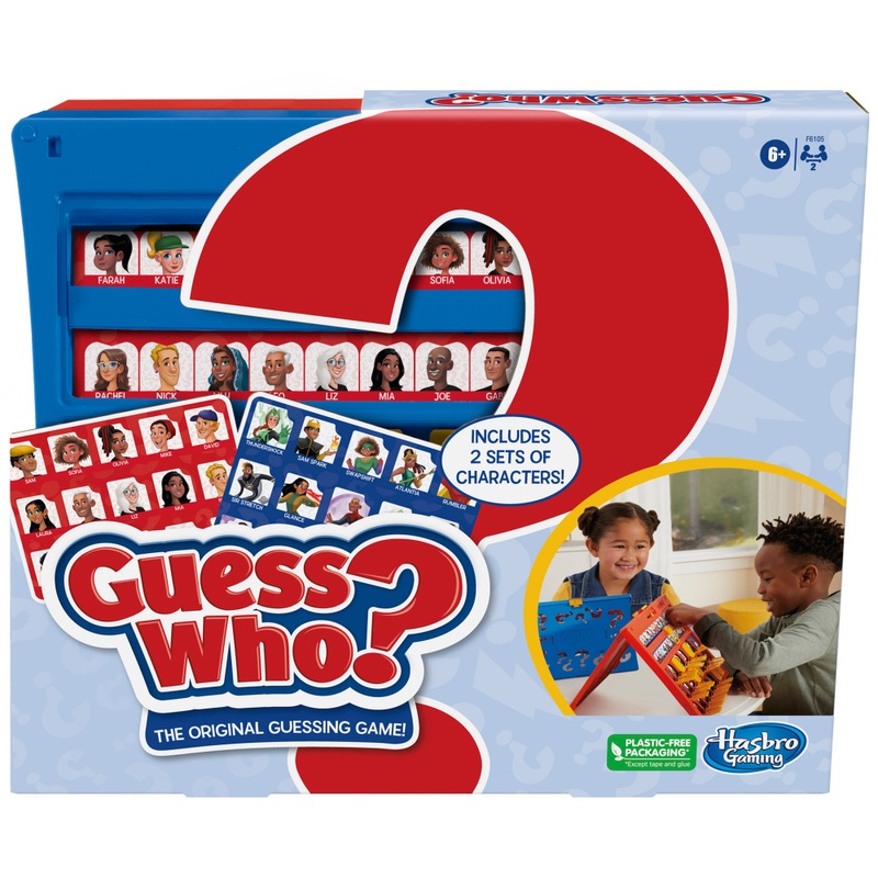 Guess Who? Game
