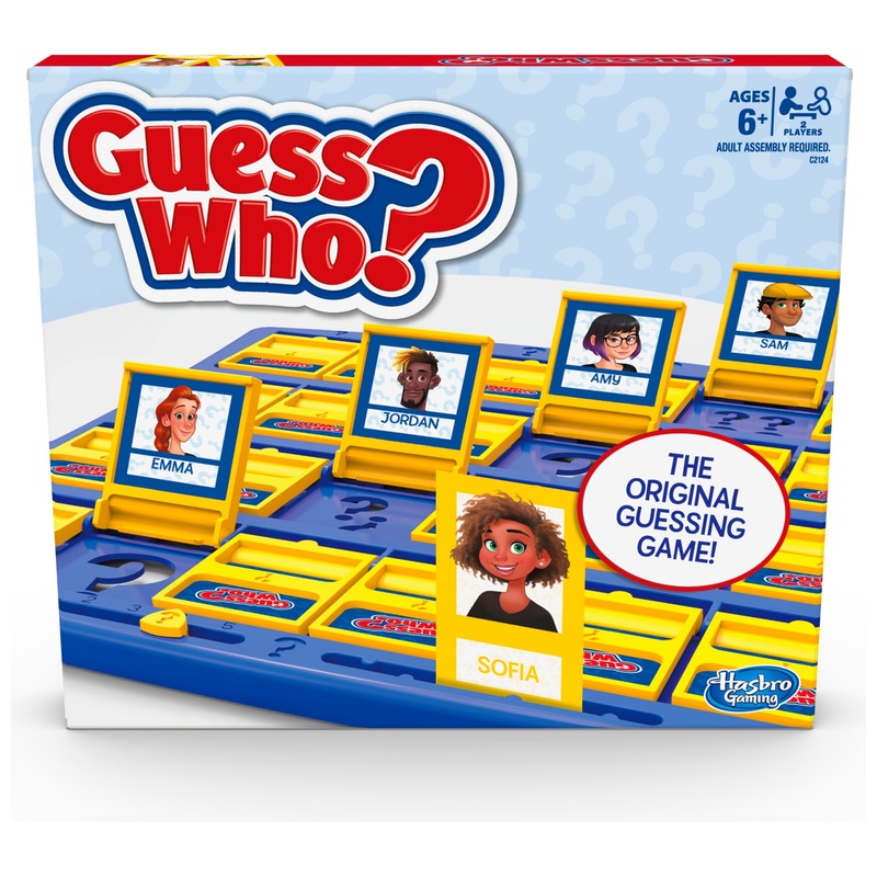 Guess Who? Game 7 Guess Who? Game