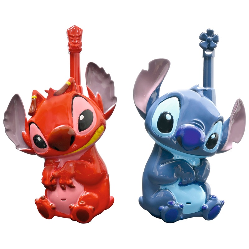 Disney Stitch 3D Walkie Talkies