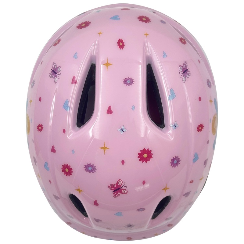 Thorpe Kids Bike Helmet with Rear LED Light Pink Fairy Size 48 - 52cm 5 Thorpe Kids Bike Helmet with Rear LED Light Pink Fairy Size 48 - 52cm