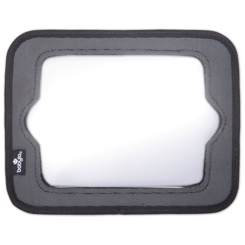 Babylo 2-in-1 Universal Car Seat Mirror and Tablet Holder
