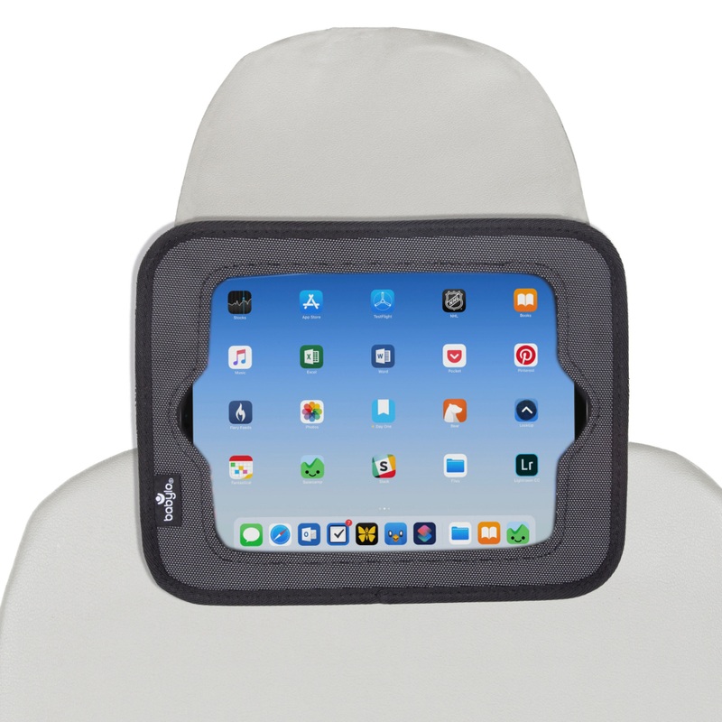 Babylo 2-in-1 Universal Car Seat Mirror and Tablet Holder