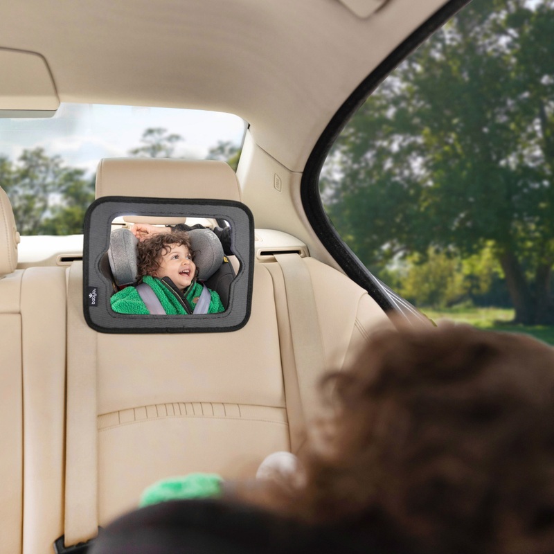 Babylo 2-in-1 Universal Car Seat Mirror and Tablet Holder 4 Babylo 2-in-1 Universal Car Seat Mirror and Tablet Holder