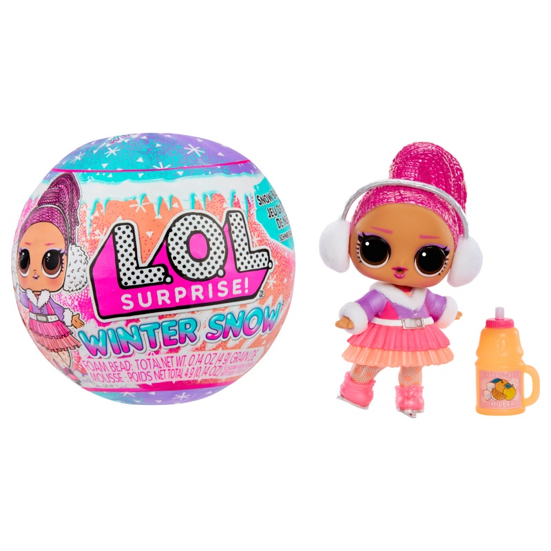 L.O.L. Surprise! Tots Winter Snow Doll Blind Box Assortment
