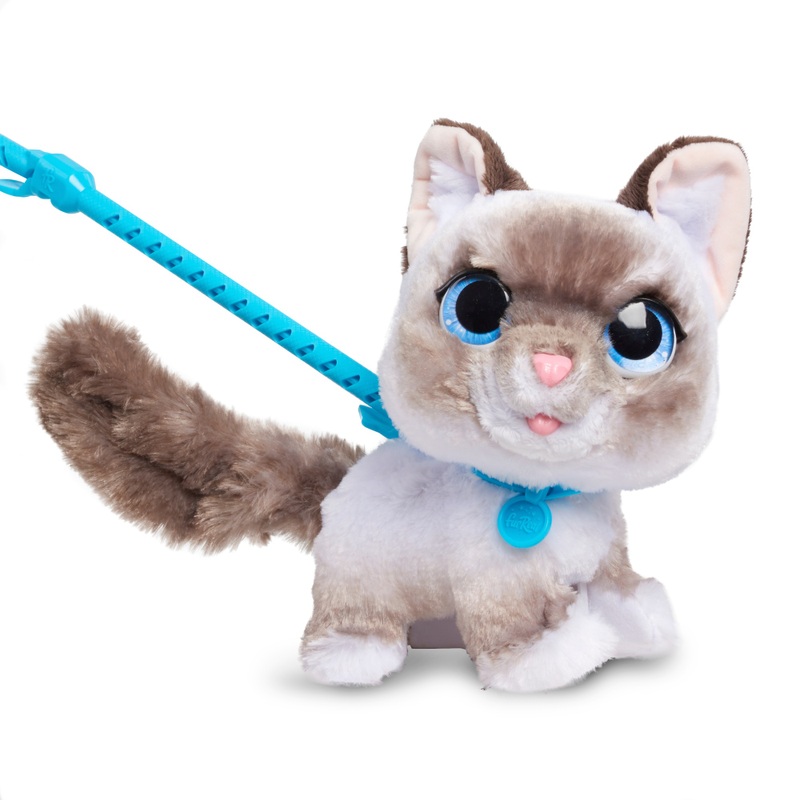 FurReal Plush Toy Interactive Pet Wag-A-Lots Kitty