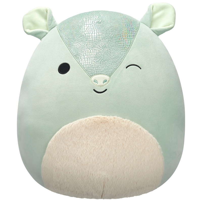 Original Squishmallows Plush Arilla the Green Armadillo 40cm