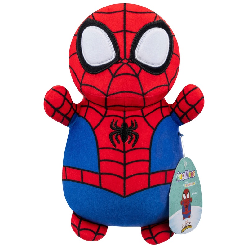 Original Squishmallows HugMees Spidey and His Amazing Friends Plush Spidey 25cm