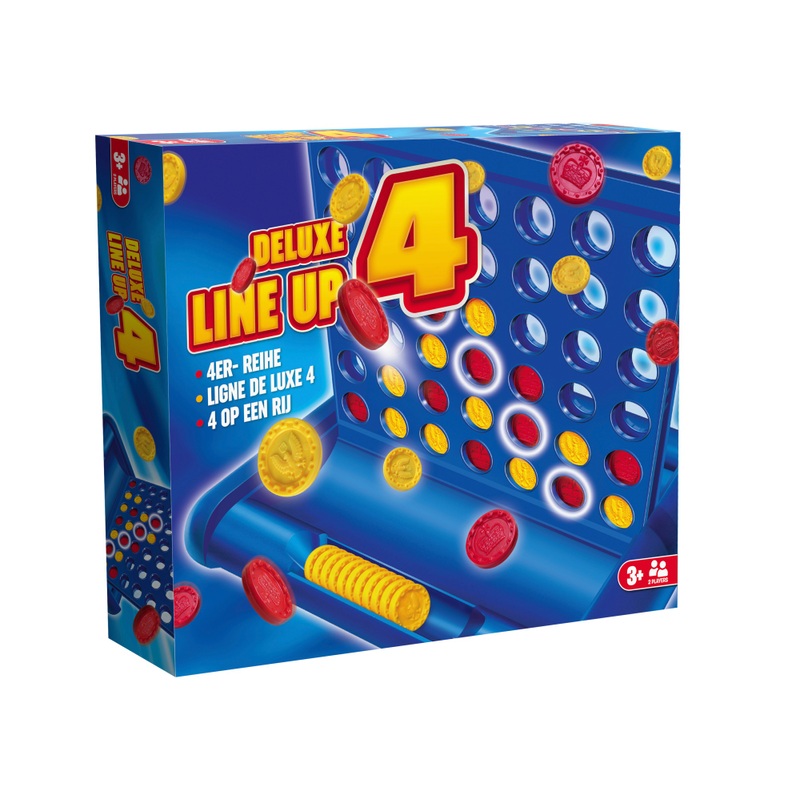 Line Up 4 Deluxe Game
