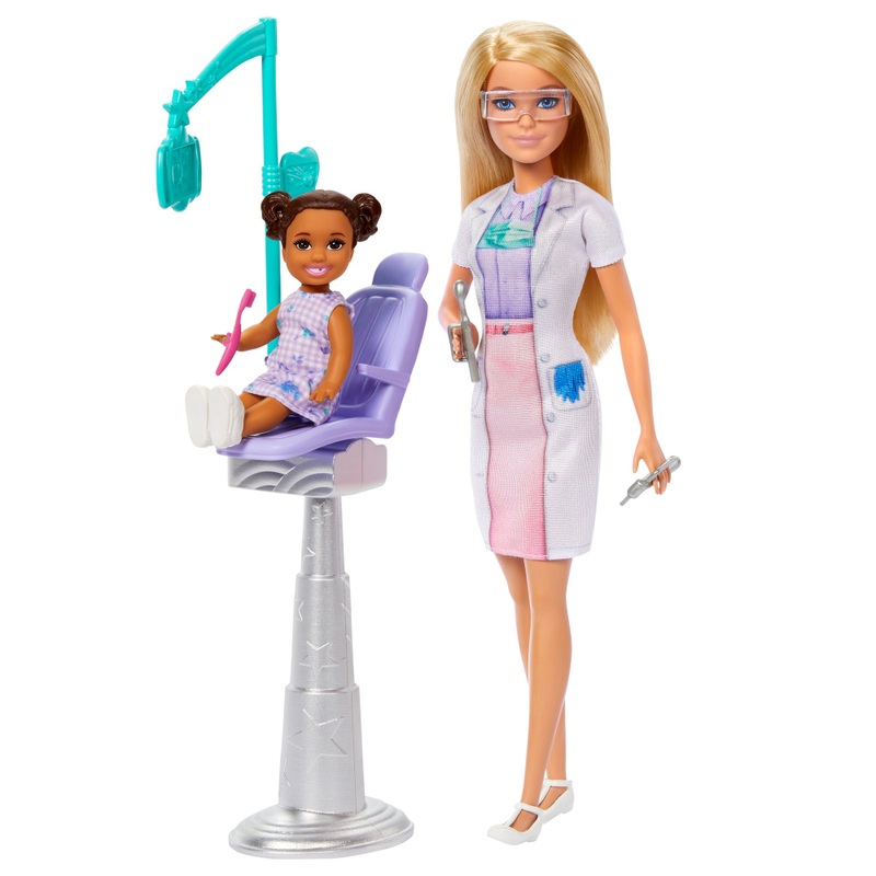 Barbie Careers Dentist Doll