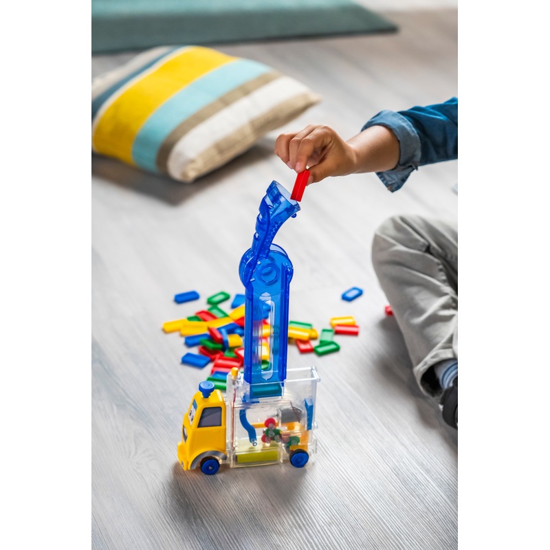 Non-Stop Domino Shuttle Game with 300 Dominos